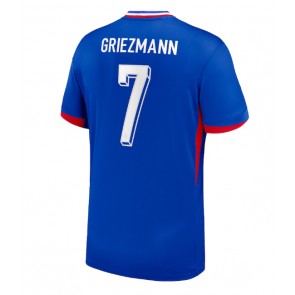 Frankrig Antoine Griezmann #7 Replika Hjemmebanetrøje EM 2024 Kortærmet